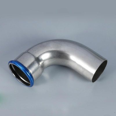 Accessori per tubi dei campioni liberi ss 304l, un gomito inossidabile da 90 gradi