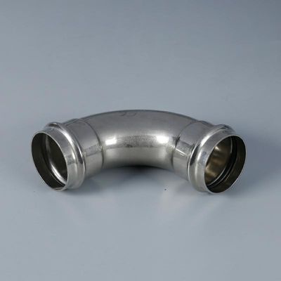 SS304 SS304 SS316 ha scanalato gli accessori per tubi DN50 per la rete di tubazioni del fuoco
