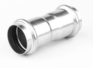 Il tubo di acciaio inossidabile 316L di BACCANO 304 di ASTM ha saldato l'impianto idraulico sanitario 1.5mm
