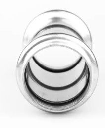 Gli accessori per tubi del connettore di misura di stampa la m. Profile Plumbing D15 ss premono la norma dell'ANSI dei montaggi