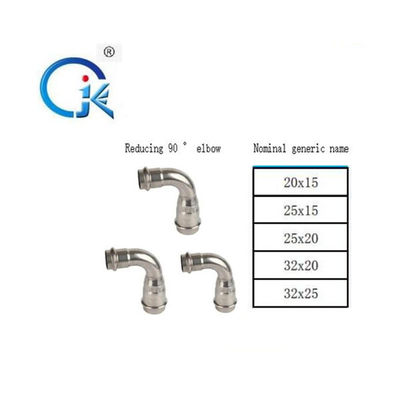 Tipo che di acciaio inossidabile un OEM maschio di accessorio per tubi della curvatura dei montaggi accetta