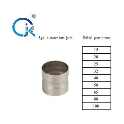 DVGW/WRAS m. Profile Press Fittings 1.6MPa che coppia il montaggio di acciaio inossidabile