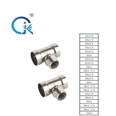 M. galvanizzata Profile Press Fittings DN20-DN100 2 anni di garanzia