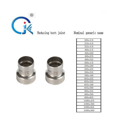 I montaggi di m. Profile Galvanized Press slittano l'accoppiatore DN20 per aria/combustibile/acqua