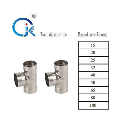 DVGW/WRAS m. Profile Press Fittings 1.6MPa che coppia il montaggio di acciaio inossidabile