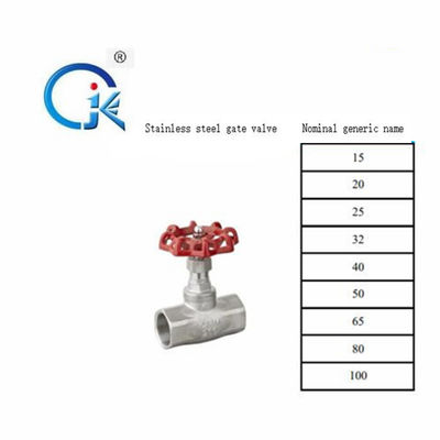 Pezzo ad alta pressione 1000PSI ISO9000 Cetification della valvola a sfera 2 di acciaio inossidabile