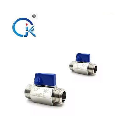 Valvola del miscelatore della valvola/acqua di angolo di acciaio inossidabile dell'OEM 304 per il collegamento del filtro da acqua