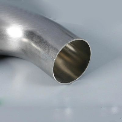 Accessori per tubi d'acciaio di ISO9001 ss, curvature di acciaio inossidabile di 90 gradi