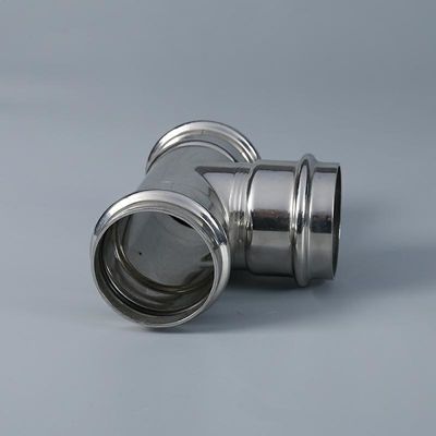M. galvanizzata Profile Press Fittings DN20-DN100 2 anni di garanzia