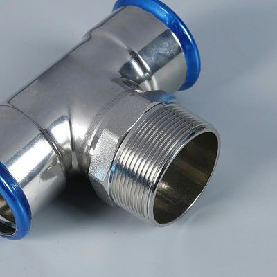 Accessori per tubi forgiati del T di m. Profile Press Fittings 1.6MPa per acqua/olio