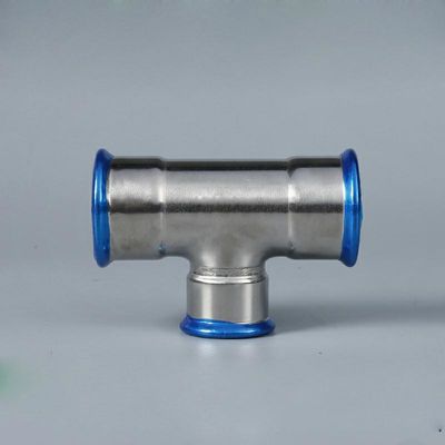 Accessorio per tubi scandagliante bianco forgiato del nichel di m. Profile Press Fittings DN20