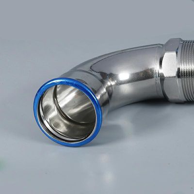 Montaggi amichevoli della stampa di Eco Inox che scandagliano materiale per la rete di tubazioni del fuoco