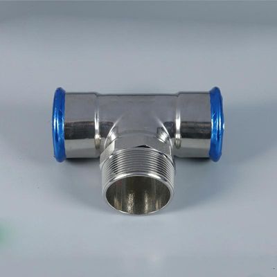 M. galvanizzata Profile Press Fittings DN20-DN100 2 anni di garanzia