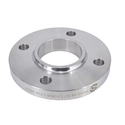 Gli accessori per tubi dell'ANSI B16.5 flangiano flangia del collo della saldatura del acciaio al carbonio Sch40