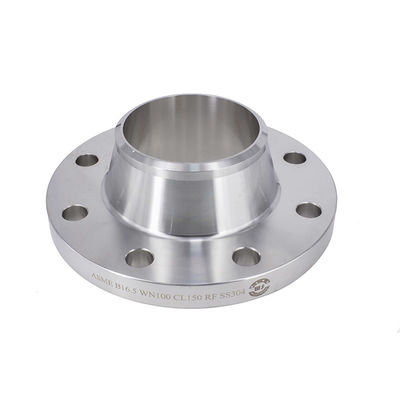 Gli accessori per tubi dell'ANSI B16.5 flangiano flangia del collo della saldatura del acciaio al carbonio Sch40