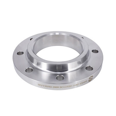 Gli accessori per tubi dell'ANSI B16.5 flangiano flangia del collo della saldatura del acciaio al carbonio Sch40