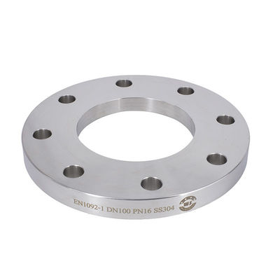 Spessore della parete della flangia 1.5-2mm degli accessori per tubi di SS304 SS304L SS316
